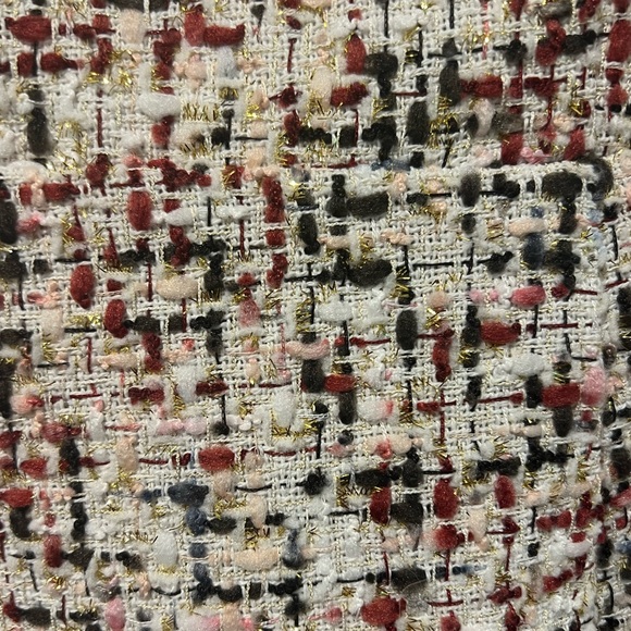 Adelyn Rae Multicolored Tweed Mini Dress - Picture 3 of 5